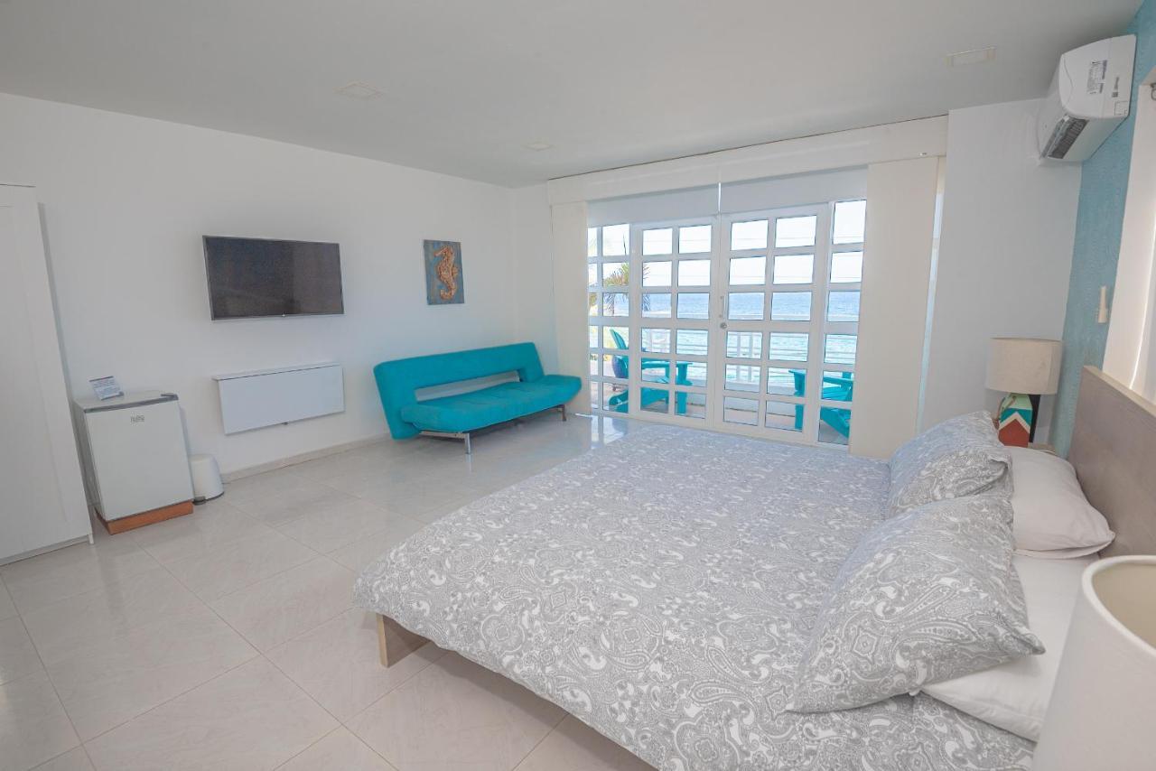By The Sea Guest House San Andrés Exteriér fotografie
